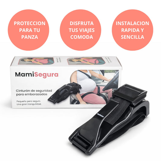 Cinturón de seguridad para embarazadas