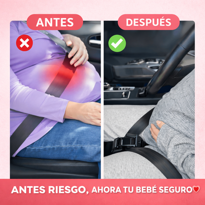 Cinturón de seguridad para embarazadas