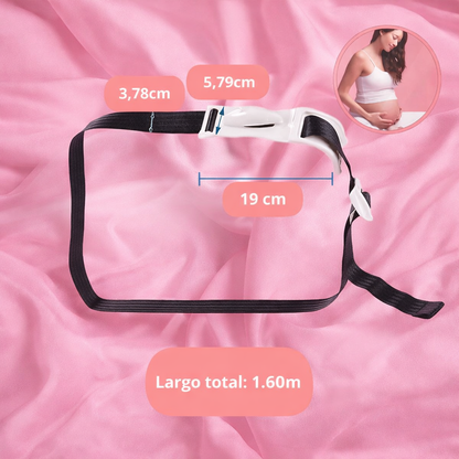 Cinturón de seguridad para embarazadas