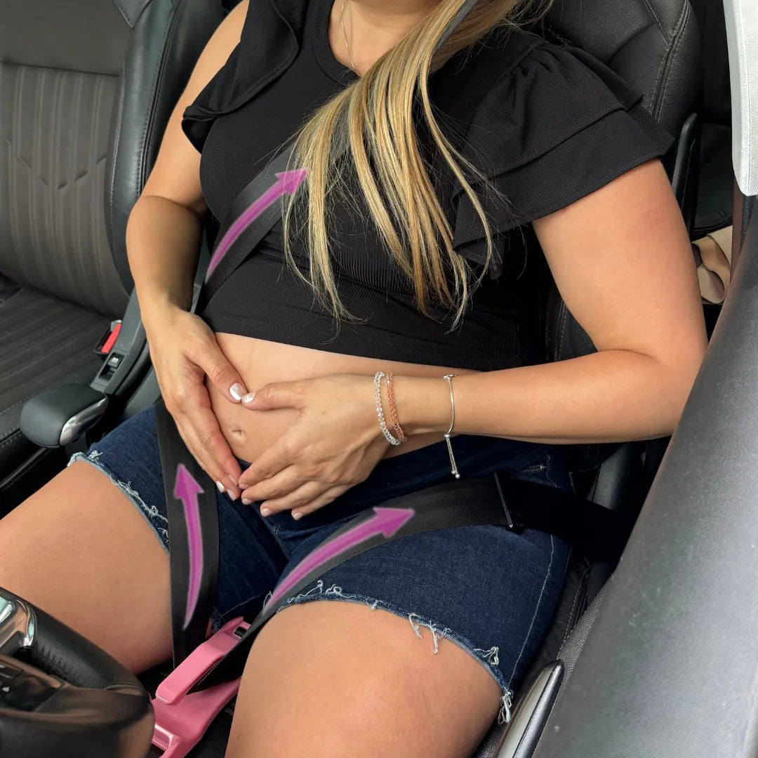 Cinturón de seguridad para embarazadas