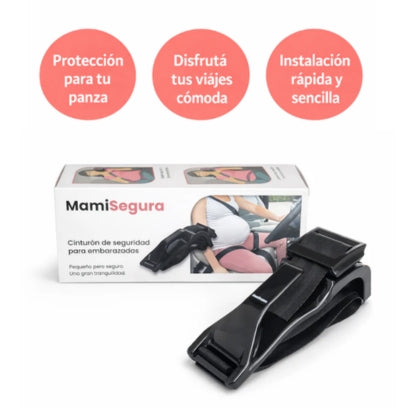 Cinturón de seguridad para embarazadas